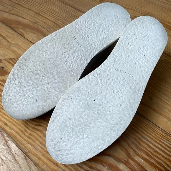 Vince The Warren Slip-on Platform Loafer Suede Size 8.5 - Picture 9 of 12